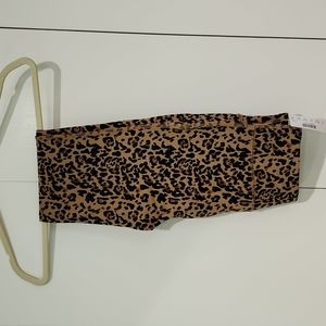 J.Crew Leopard leggings